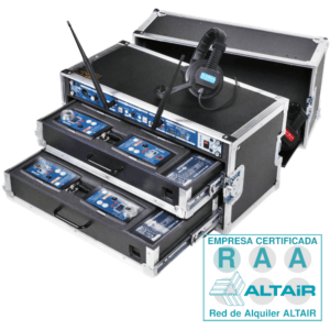 ALTAIR INTERCOM SIN CABLES  8 PETACAS