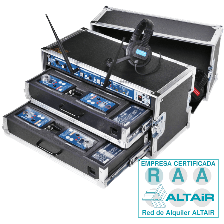 Altair 8 petacas