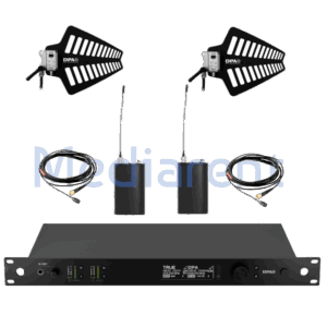 Kit lavalier 2 transmisores DPA N-Series