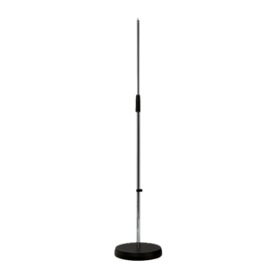 Konig & Meyer pie recto base redonda 260 cromado